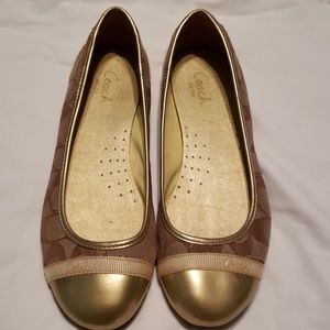 Coach Flats